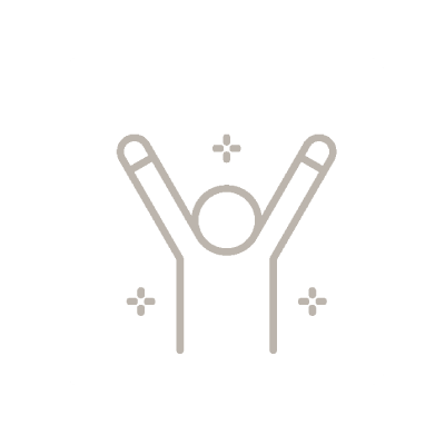 Icon mehr Leichtigkeit