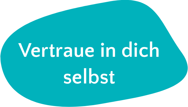 Trenner vertraue in dich selbst